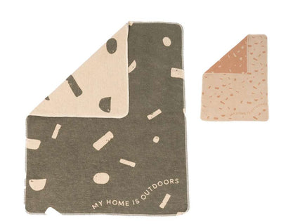 Morbida coperta Croozer