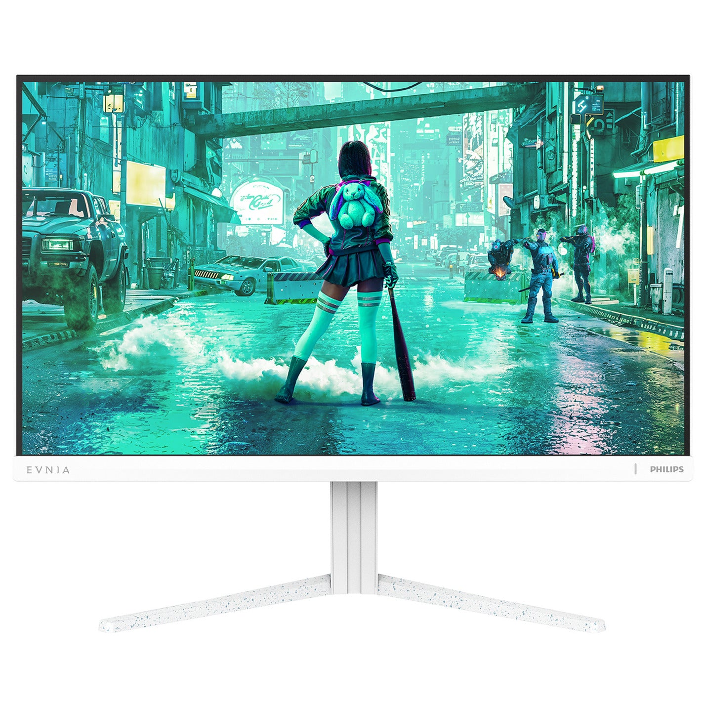 Monitor Philips Evnia 24m2n3201pl 23,8 (blanco, 1x HDMI 2.1, 1x Display Port 1.4, 260 Hz (overclock))