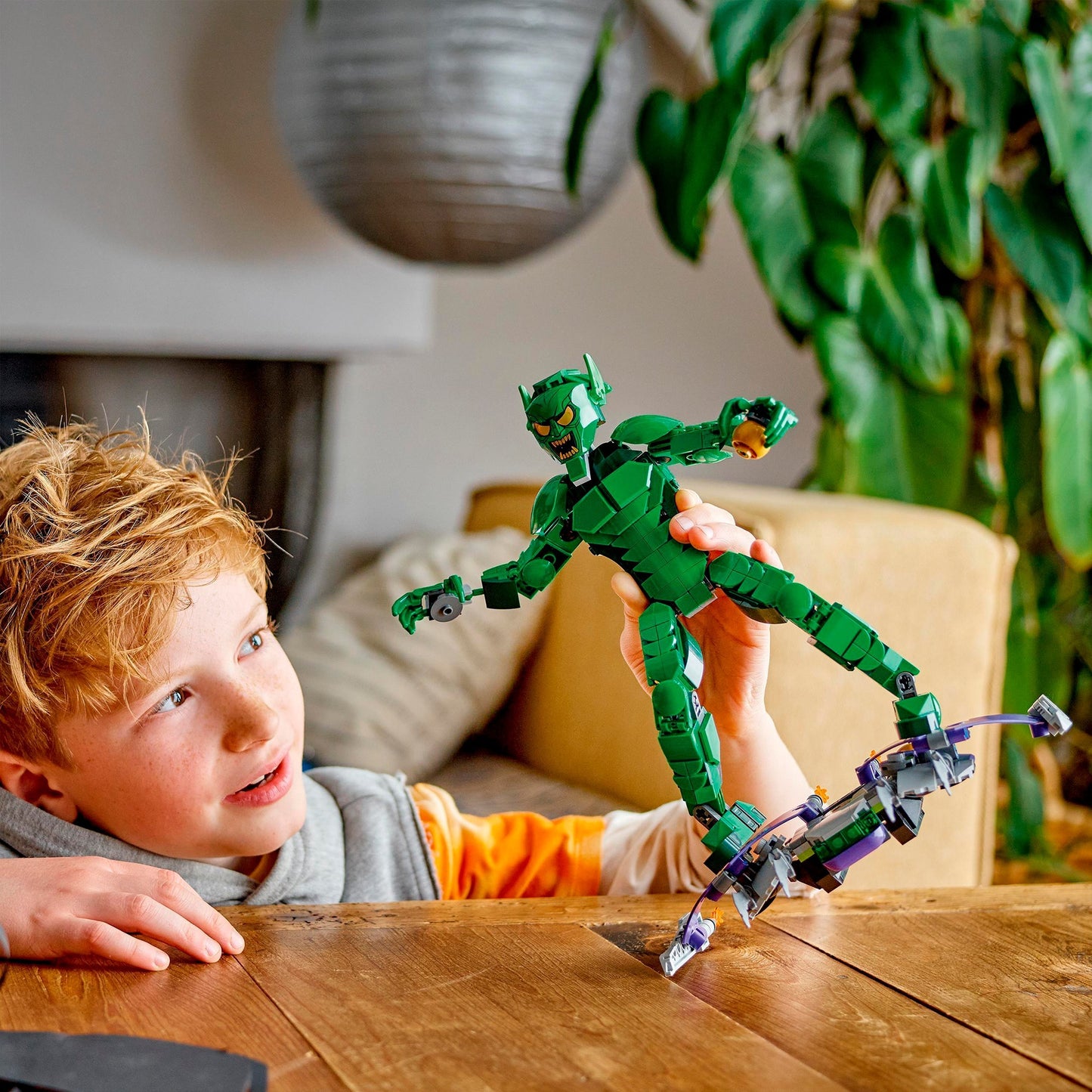 LEGO LEGO Super Heroes 76284 Green Goblin Building Figura
