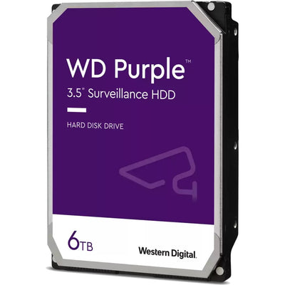 Wd púrpura 6 tb