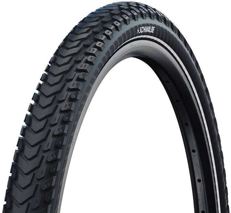 SCHWALBE TIOR 26-2,00 (50-559) Maratona Mononial. rielezione nera
