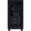 Asus prime ap303 - mesh panel midi tower behuizing (zwart | 2x usb-a | 1x usb-c)