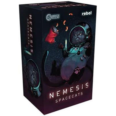 Asmodee Nemesis: Gatos Espaciales