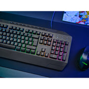 Trust gxt 836 evocx rgb gaming toetsenbord (zwart, us lay-out (qwerty), membraan, 100%, rgb) - afbeelding 11