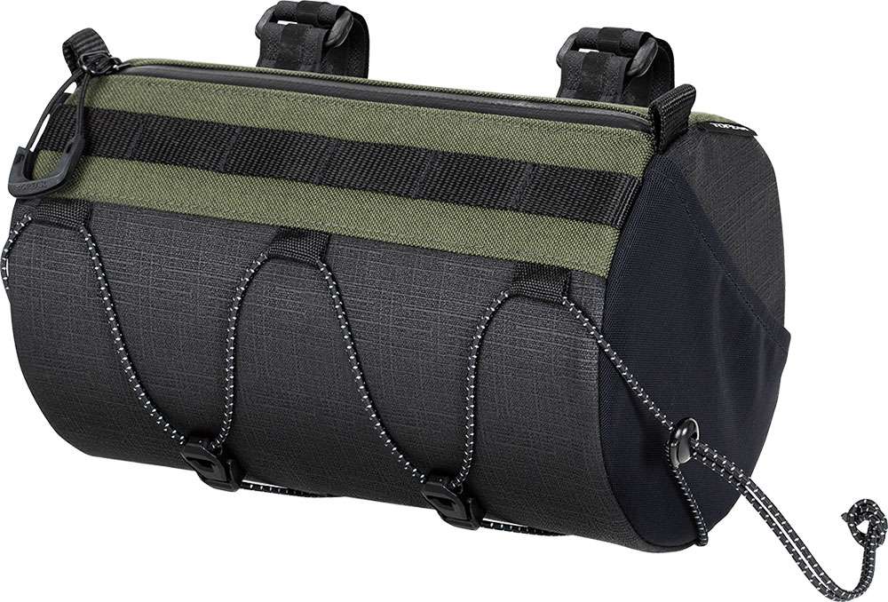Borsa da bar tubolare Topeak - 3,8 l - verde