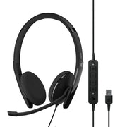 Epos adapt 160t usb ii over-ear headset (zwart) - afbeelding 4