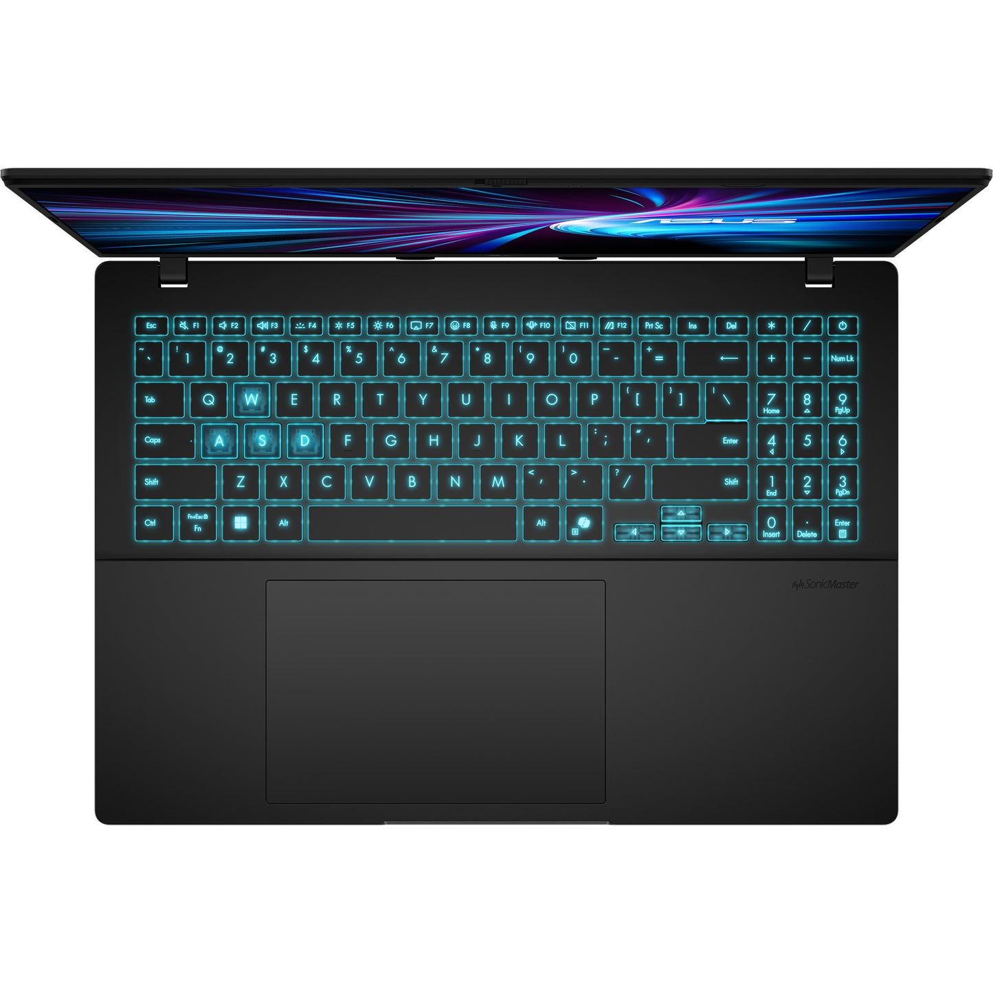 Laptop da gioco Asus v16 fx3607vp-rp003ws 16 (nero | core 7 240h | rtx 5070 | 16 GB | 1 TB SSD)