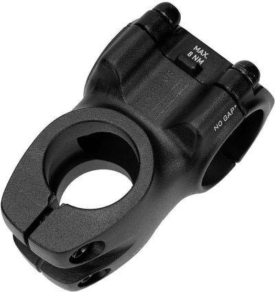 Bicicleta eléctrica con potencia Cube de 35 mm, placa frontal fpi-link