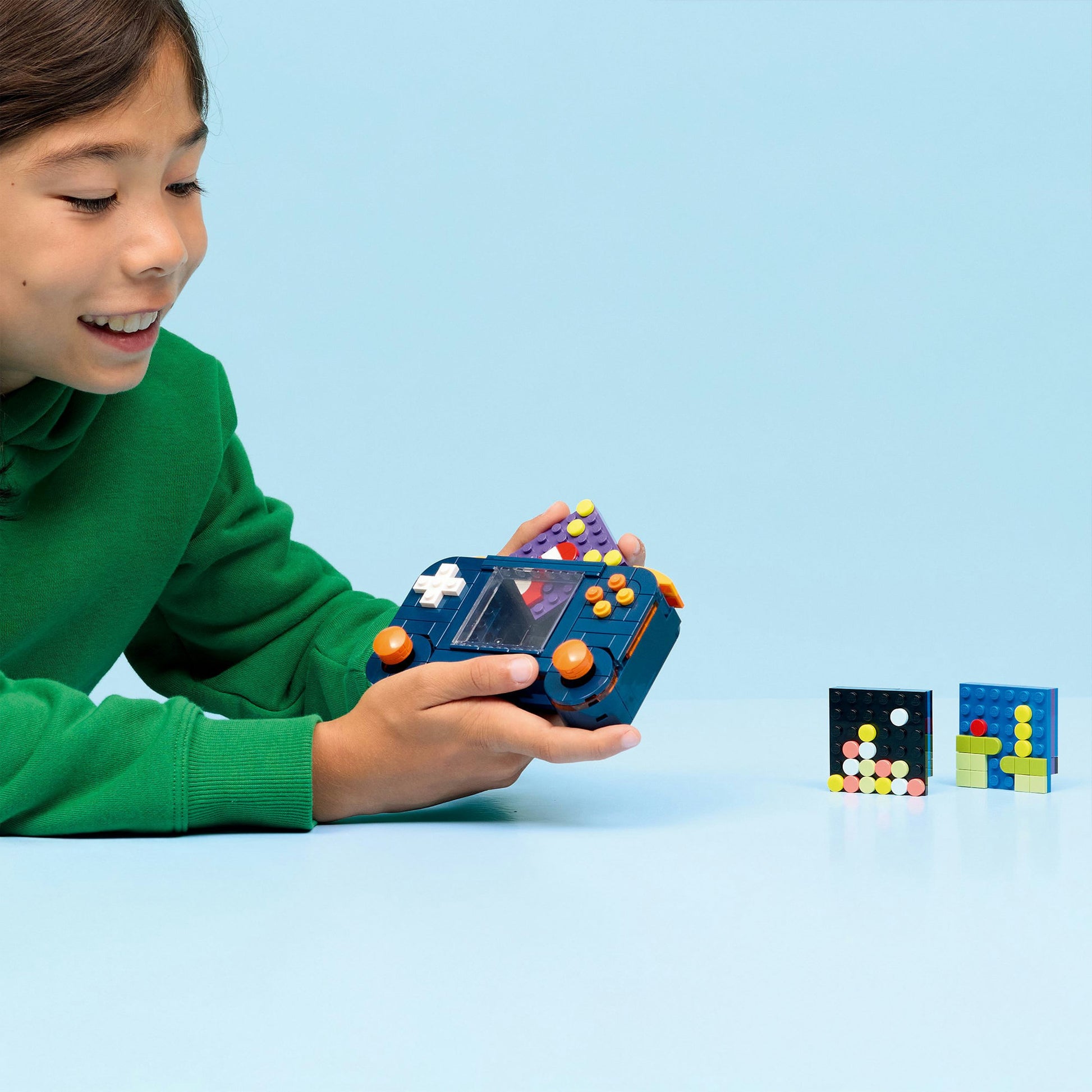 Lego retro spelcomputer constructiespeelgoed (31380)