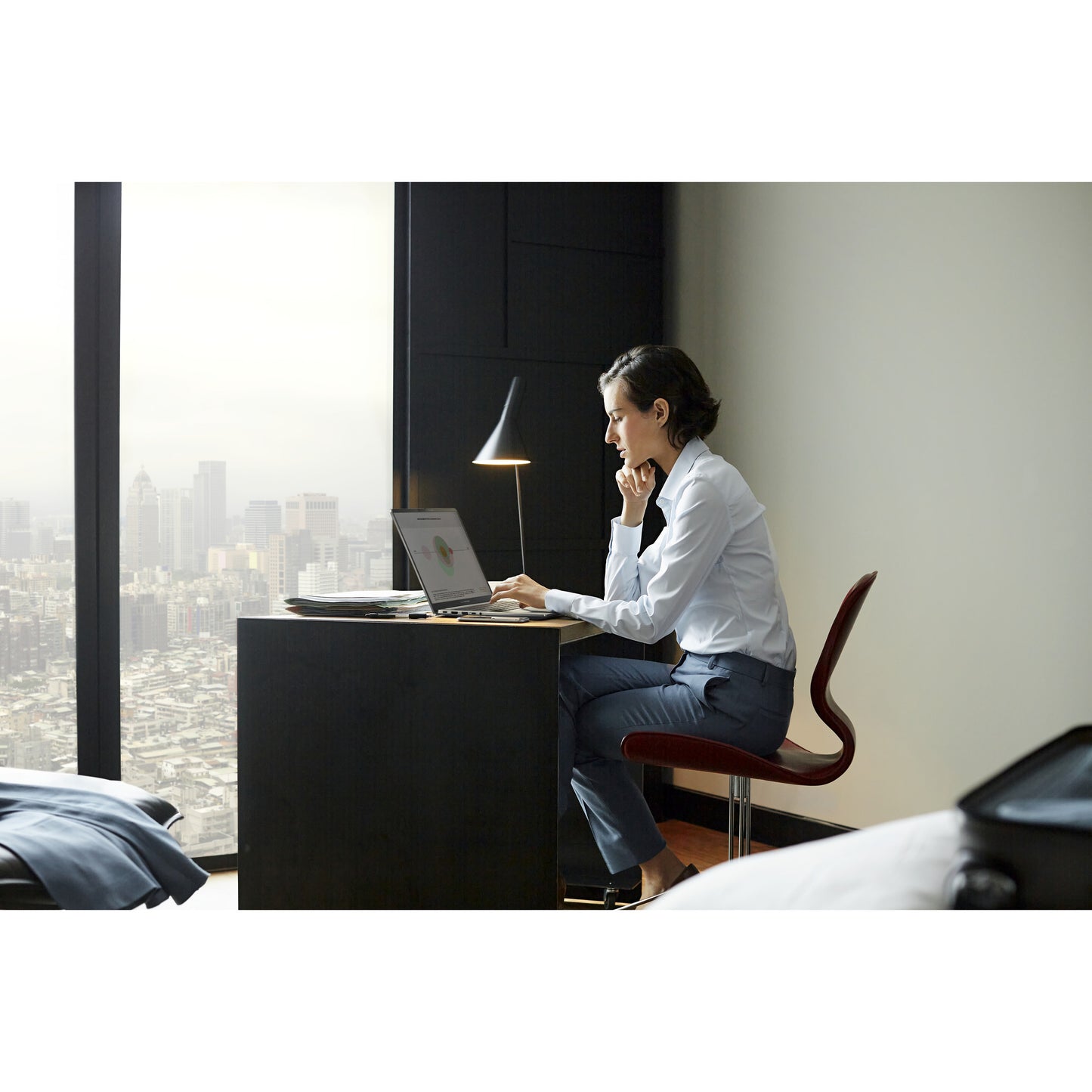 Asus expertbook p5 p5405csa-nz0195x 14 laptop (grijs | core ultra 7 258v | arc graphics 140v | 32 gb | 1 tb ssd)