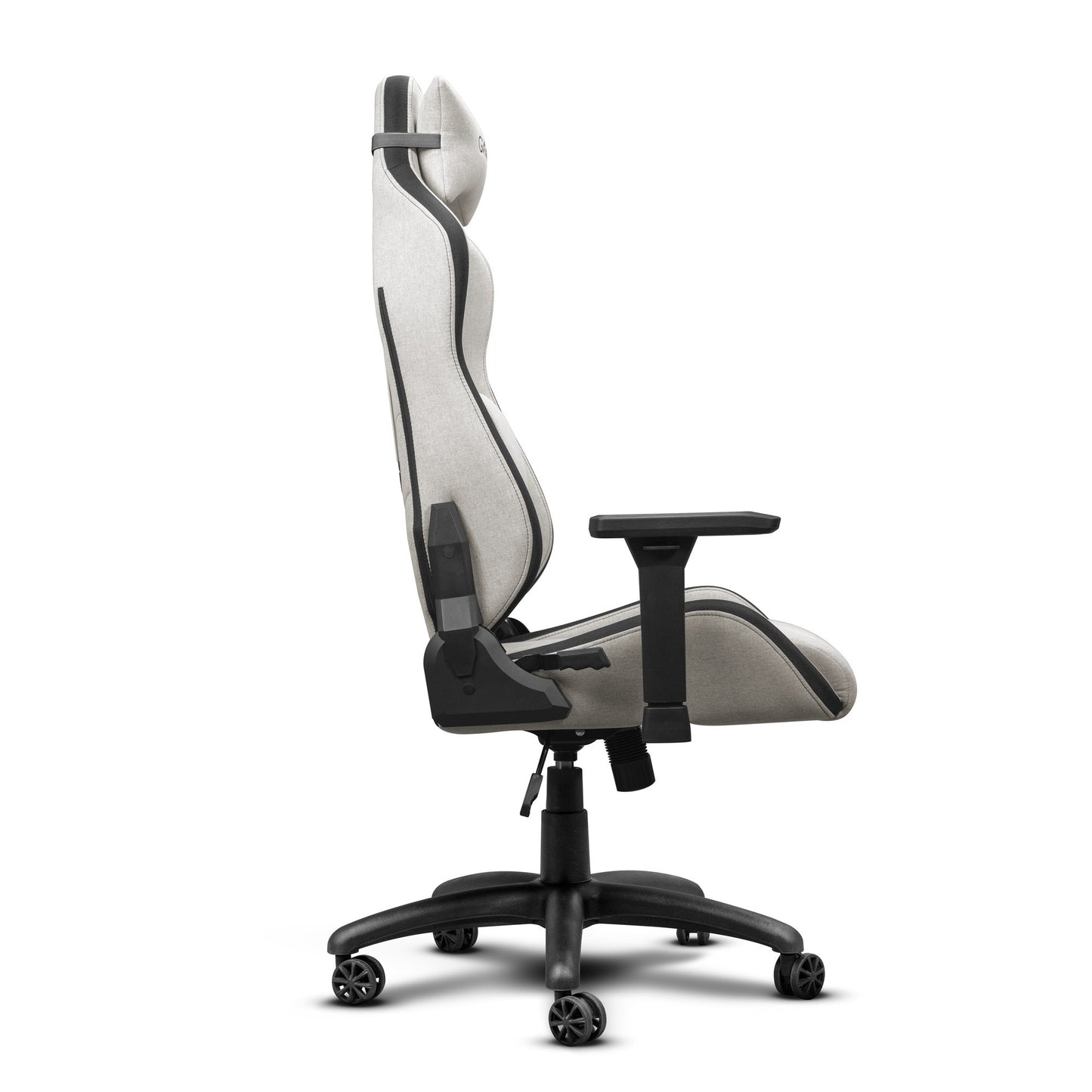 Trust gxt 723b ruya cómoda silla gaming de tela