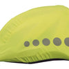 Abus regenhoes helm geel universeel
