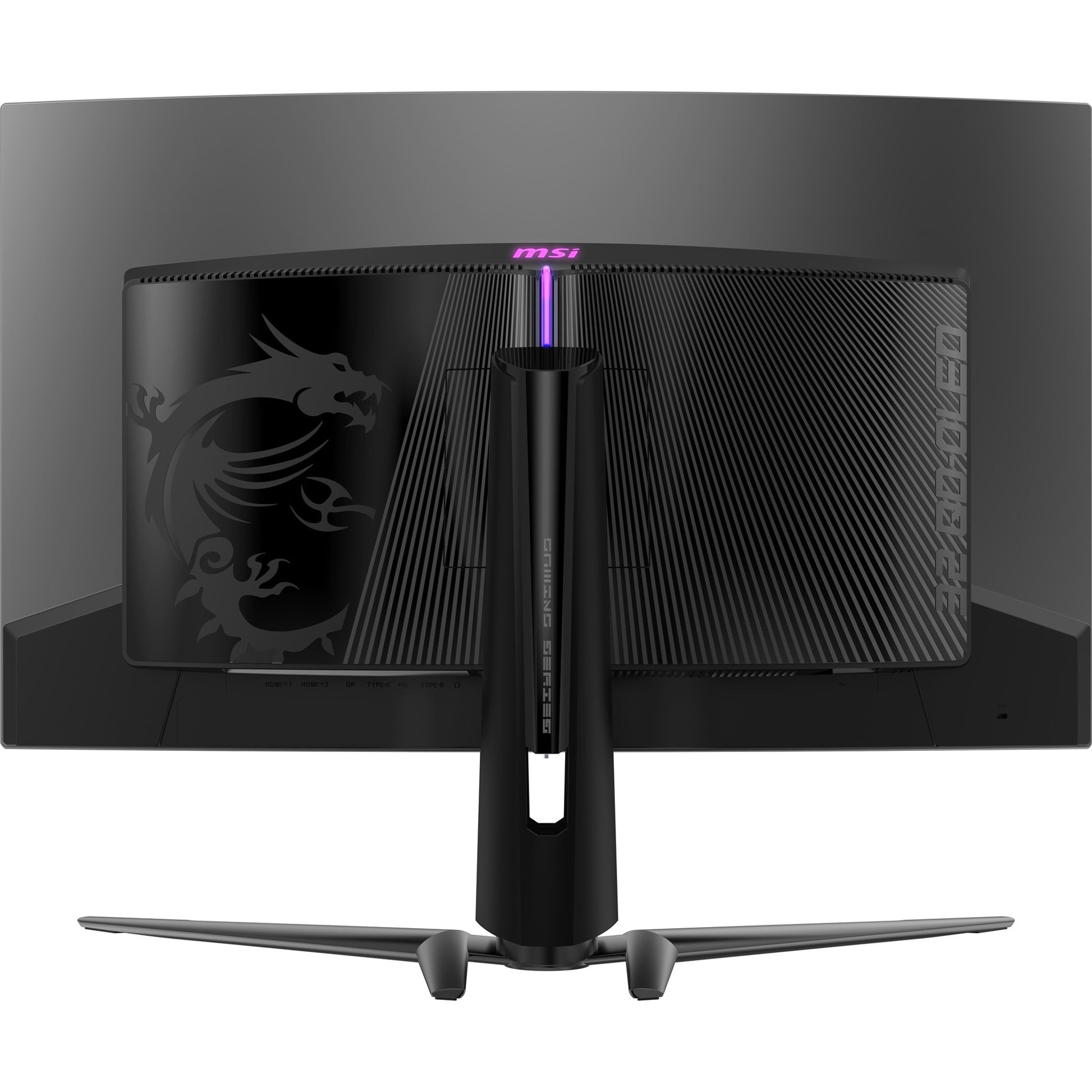 Monitor da gioco curvo MSI MPG 321curx QD-OLED 31.5 4K UHD (Nero, 2x HDMI, Display Port, 2x USB-A, USB-B, USB-C, 240 Hz)