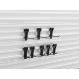 Stanley Track Wall Hooks Range Small, 8 piezas - afbeelding 6