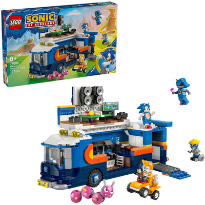 Lego Sonic 77006 Team Sonic CommandoTrock