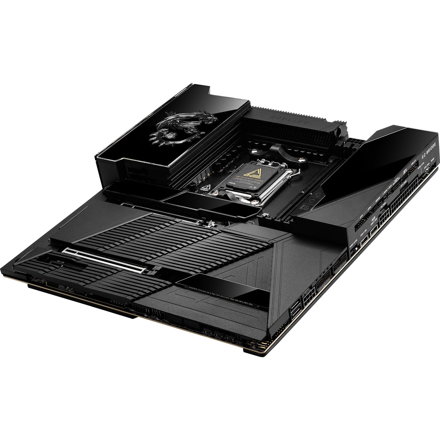 Scheda madre Msi Meg X870e Godlike Socket AM5 (5GB-LAN, 10GB-LAN, WLAN, BT, audio, ATX)