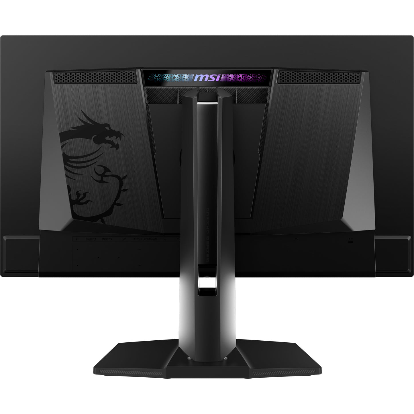 Monitor da gioco MSI MPG 272urx QD-OLED 26,5 4K UHD (nero, 2x HDMI, DisplayPort, 2x USB-A, USB-B, USB-C, 240 Hz)