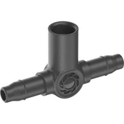 Gardena t-stuk voor sproeiers einddruppelaars 4,6 mm (3 16 ) verbinding (donkergrijs, 5 stuks) - afbeelding 1