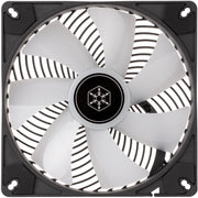 Silverstone air penetrator 140i argb case fan (zwart, 139 x 139 x 25 mm, pwm) - afbeelding 2