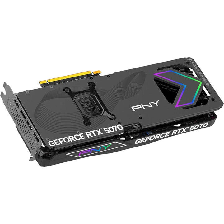 Scheda grafica Pny Geforce RTX 5070 Arbb OC (DLSS 4, 3x Display Port, 1x HDMI 2.1)