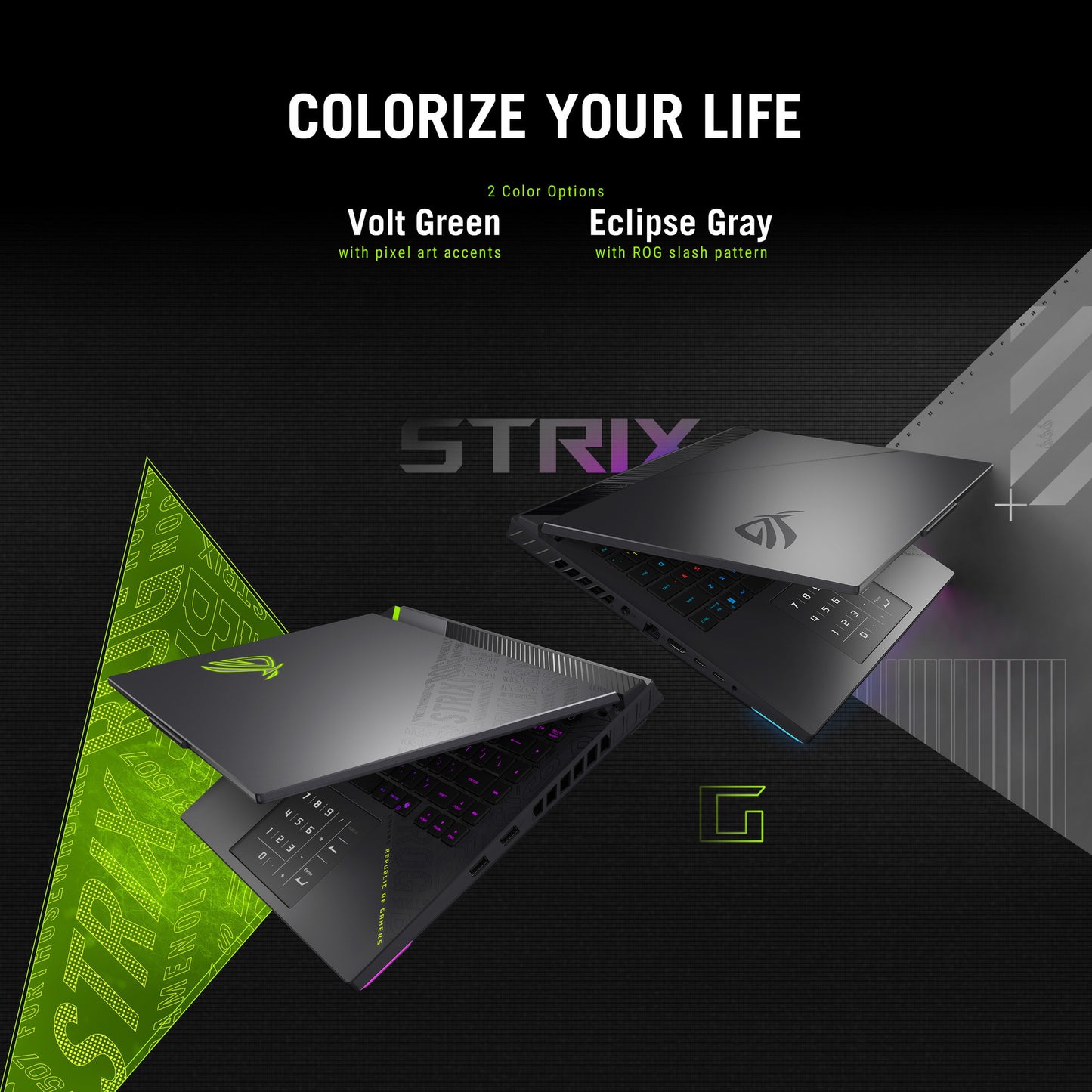 Laptop da gioco Asus rog strix g16 g614fr-s5252w 16 (grigio verde | r9 9955hx | rtx 5070 ti | 32 GB | 1 TB SSD)