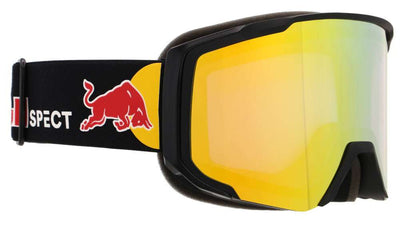 Red bull spect eyewear jibb-02ye2 smoke with yellow mirror - ski goggle