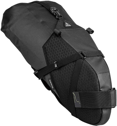 Topeak BackLoader X - Zadeltas, 10L, Unisex, Fiets, Zwart