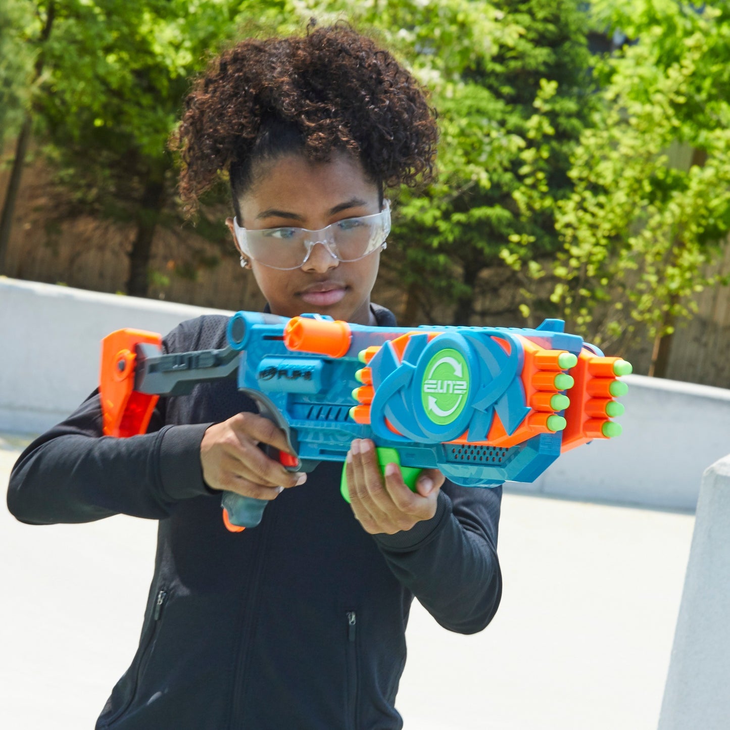 Hasbro Nerf 2.0 Flip 16