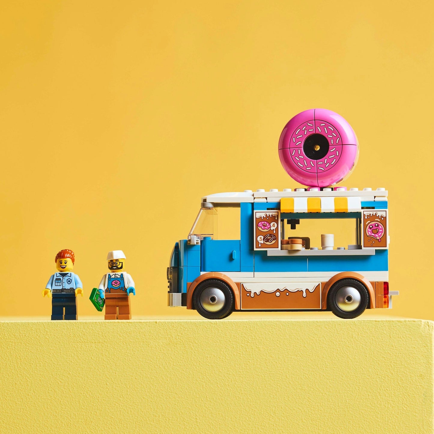 Lego Lego City 60452 Donutuck