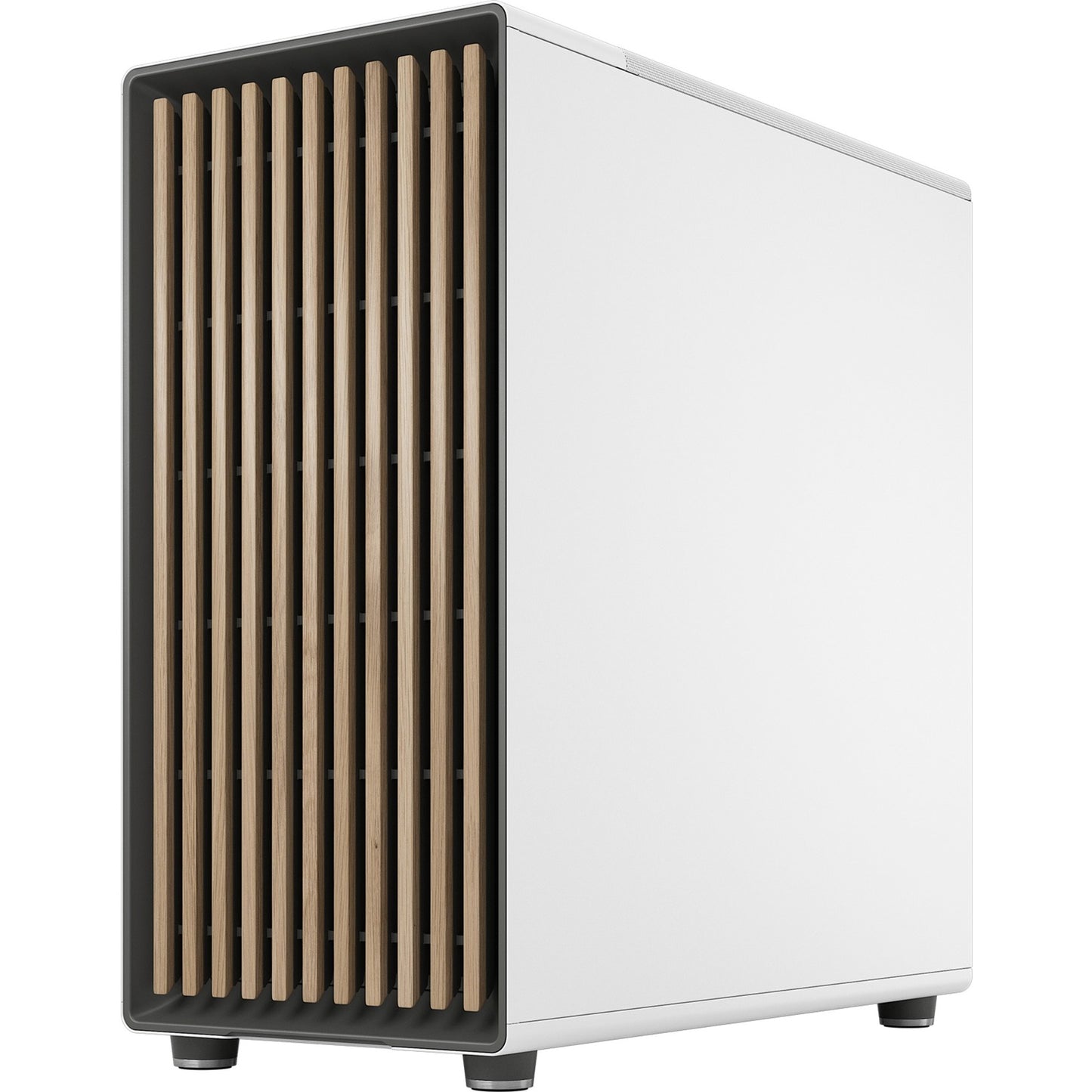 Diseño fractal North xl tiza malla blanca