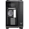 Asus tuf gaming gt502 plus midi tower behuizing (zwart | 2x usb-a | 1x usb-c | tempered glass)