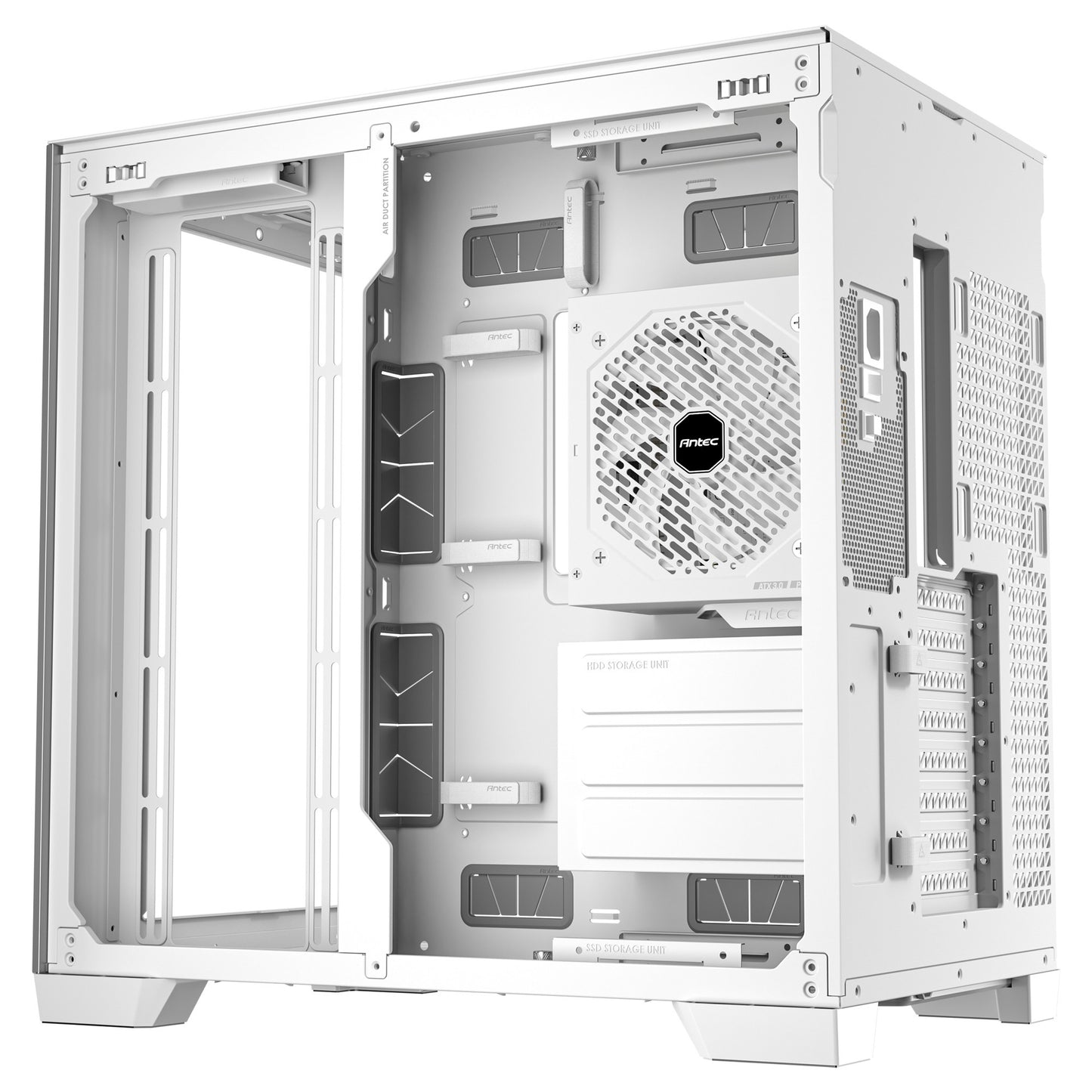 Antec C8 de aluminio blanco