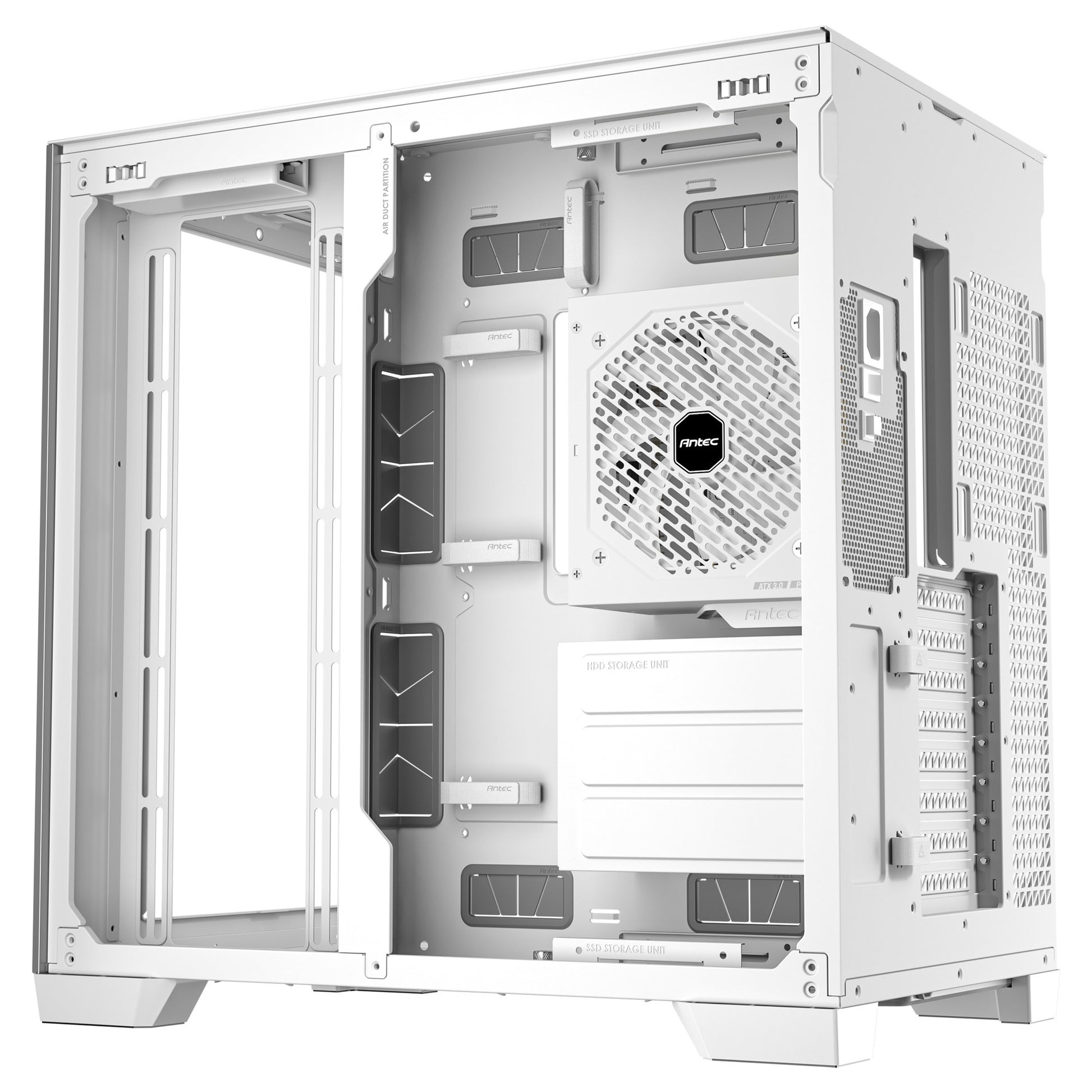Antec C8 de aluminio blanco