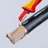 Cuchillo de desmantelamiento de knipex 9855sb