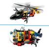 LEGO LEGO CITY 60462 helicóptero, camión de bomberos y remezcla de submire