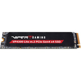 Patriot vp4300 lite 1 tb ssd (zwart, pcie 4.0 x4, nvme 2.0, m.2 2280) - afbeelding 4