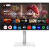 Monitor MSI Modern MD272UPSW 27 4K UHD (bianco, HDMI, DisplayPort, 2x USB-A, USB-C, Wi-Fi 5, BT, RJ-45)