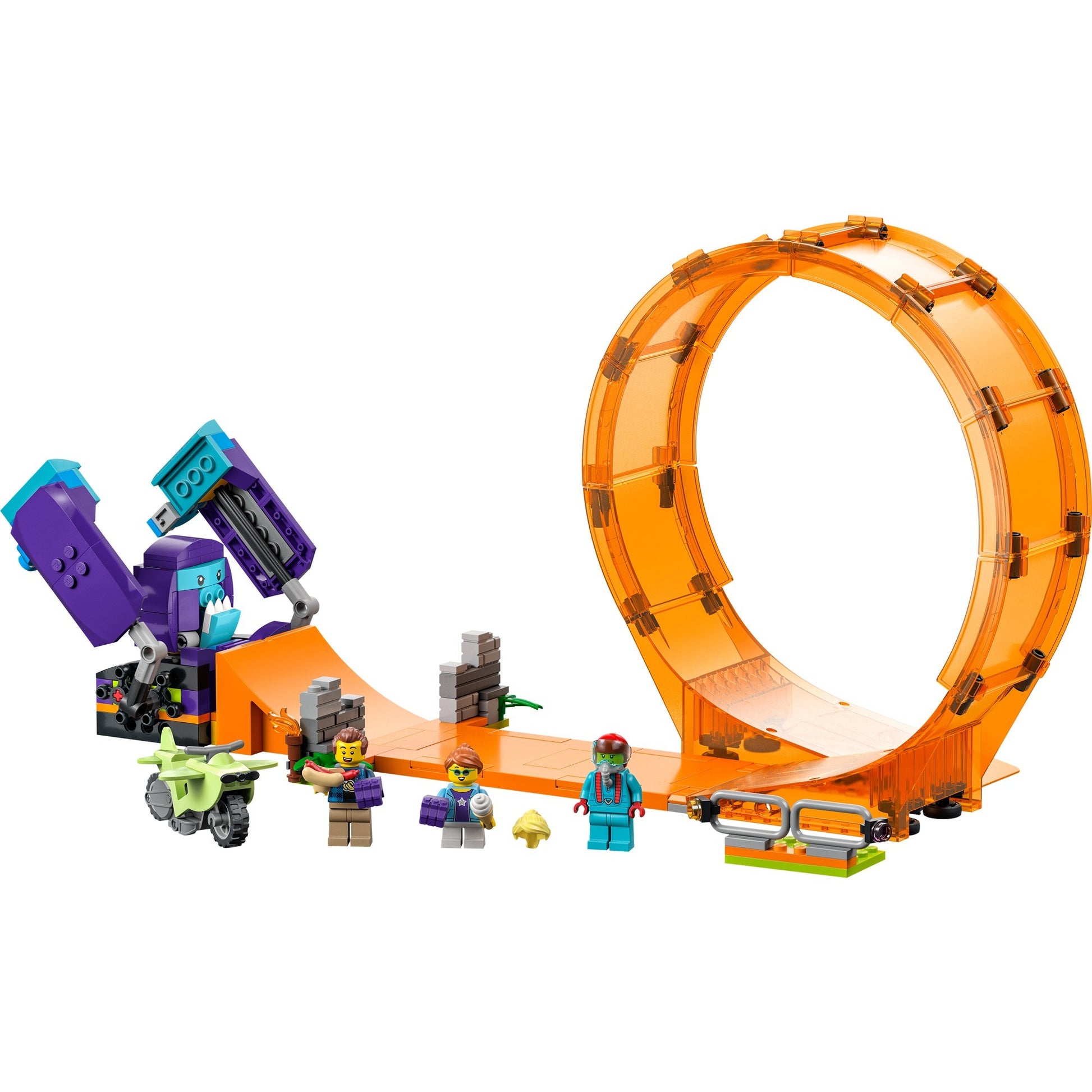 LEGO LEGO CITY 60338 Crossing Chimpanzee Stunt Loop
