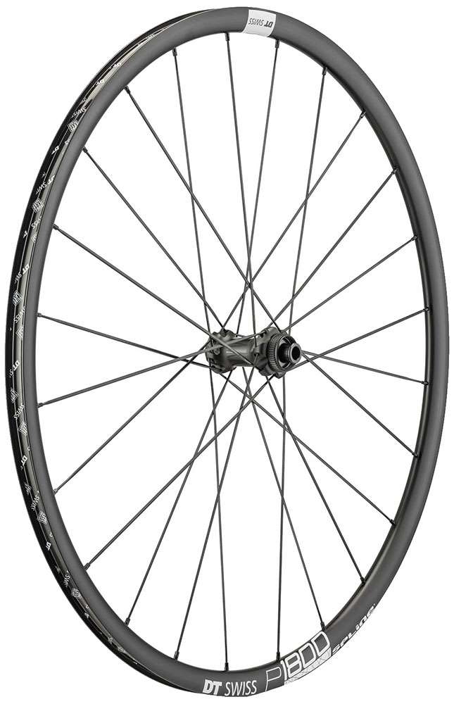 Rueda delantera dt swiss p 1800 spline® 23 28 disco