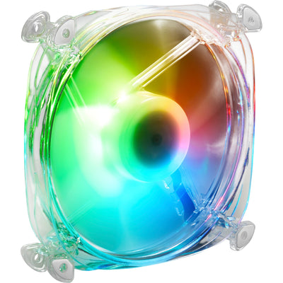 Sharkoon Shark Disc Pwm RGB Fan