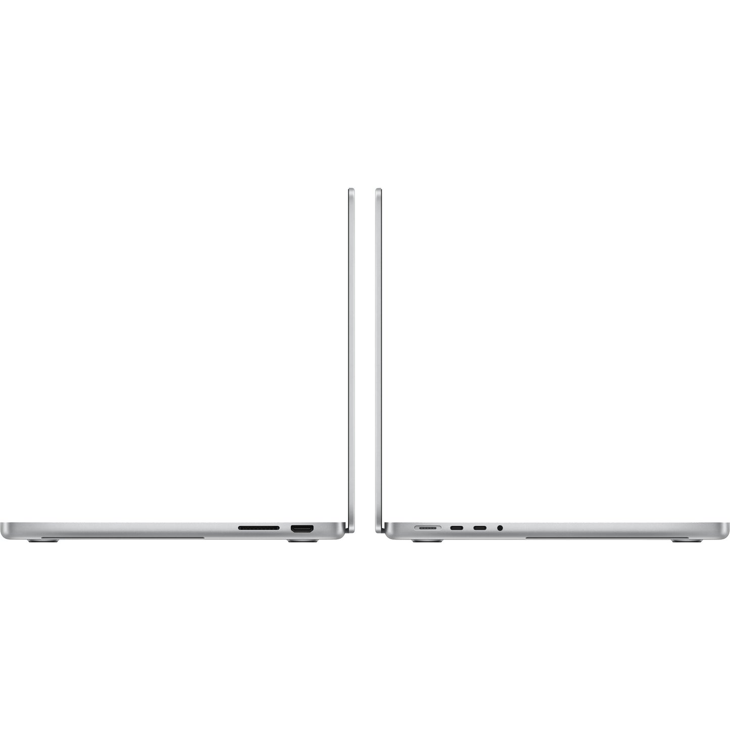 Apple MacBook Pro 2023 14 (mr7j3n a) portátil reacondicionado (plateado | m3 8 núcleos | GPU de 10 núcleos | 8 GB de RAM | 512 GB SSD)