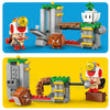 Lego super mario - toad-baas' kampeerplaats constructiespeelgoed (72040)