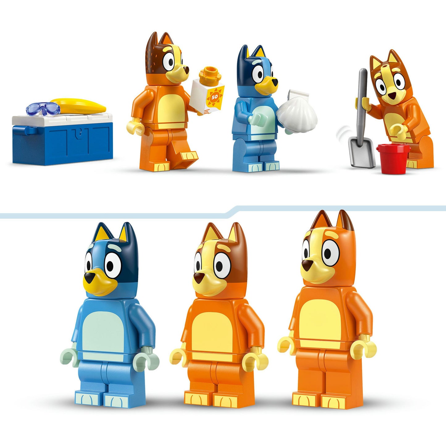 LEGO DUPLO 11202 Bluey's Drive to the Beach