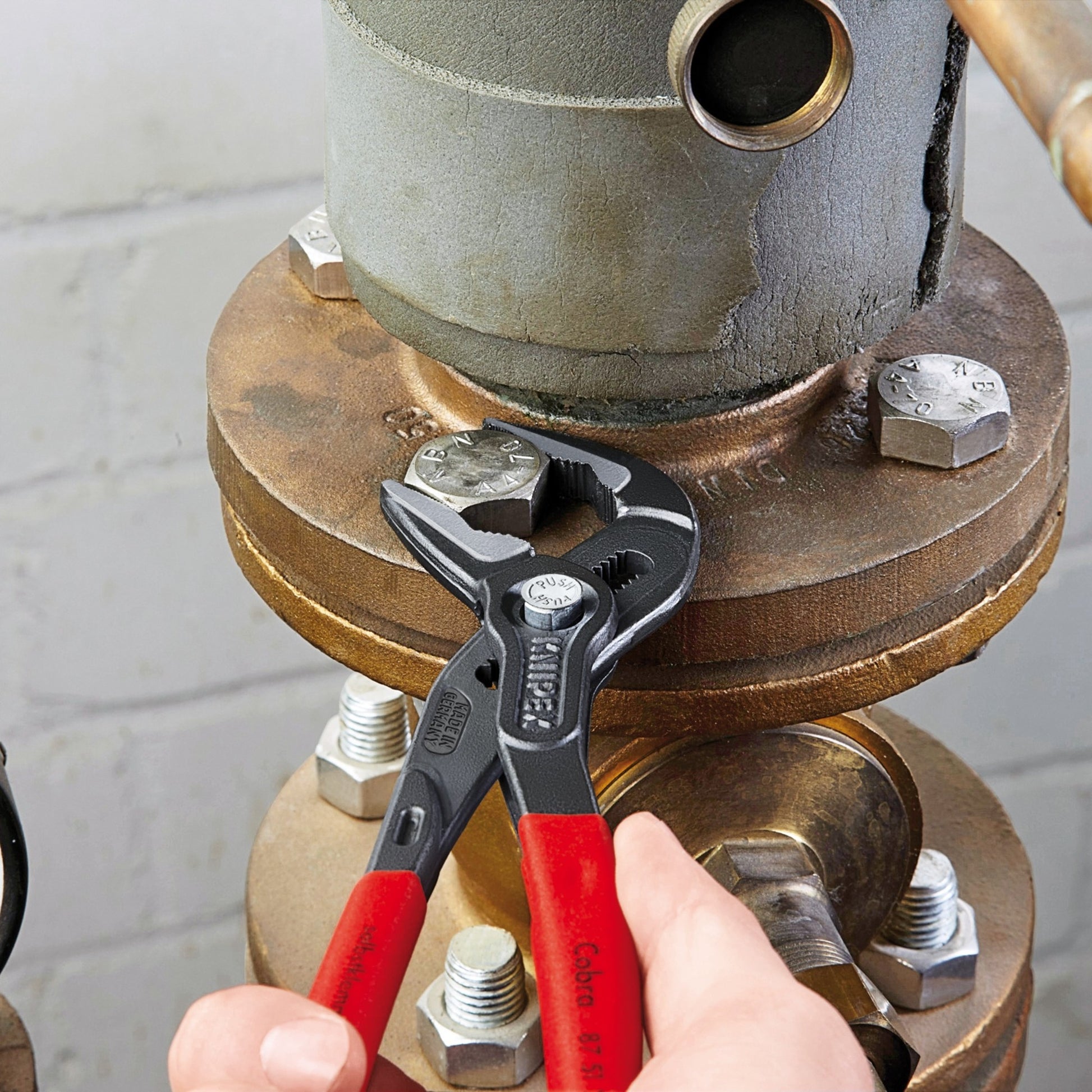KNIPEX COBRA ES WATER PUPPPTANG 8751250