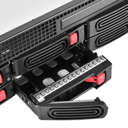 Silverstone rm21-308 rack behuizing (zwart | 1x usb-a 2.0 | 1x usb-a 3.2 (5 gbit s)) - afbeelding 10