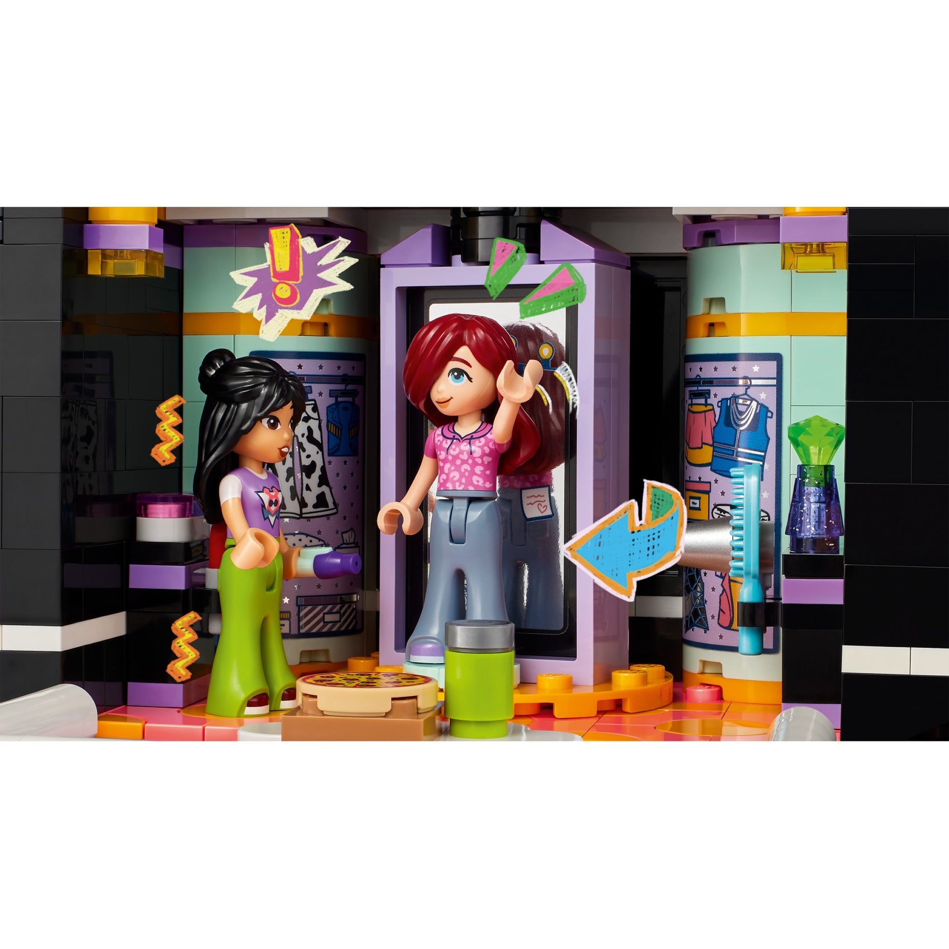 Lego LEGO Friends 42619 Autobús turístico de Popstar