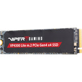 Patriot vp4300 lite 1 tb ssd (zwart, pcie 4.0 x4, nvme 2.0, m.2 2280) - afbeelding 3