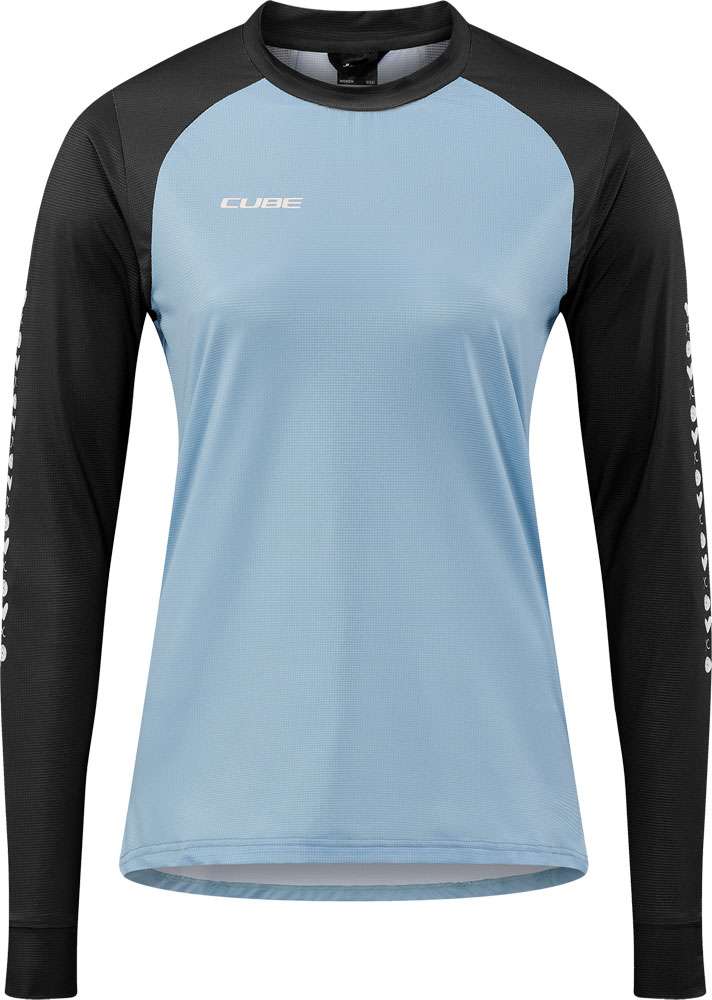 Cube atx - maglia a maniche lunghe da donna