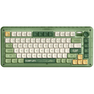 Teclado mecánico inalámbrico Iqunix ZX75 Camping
