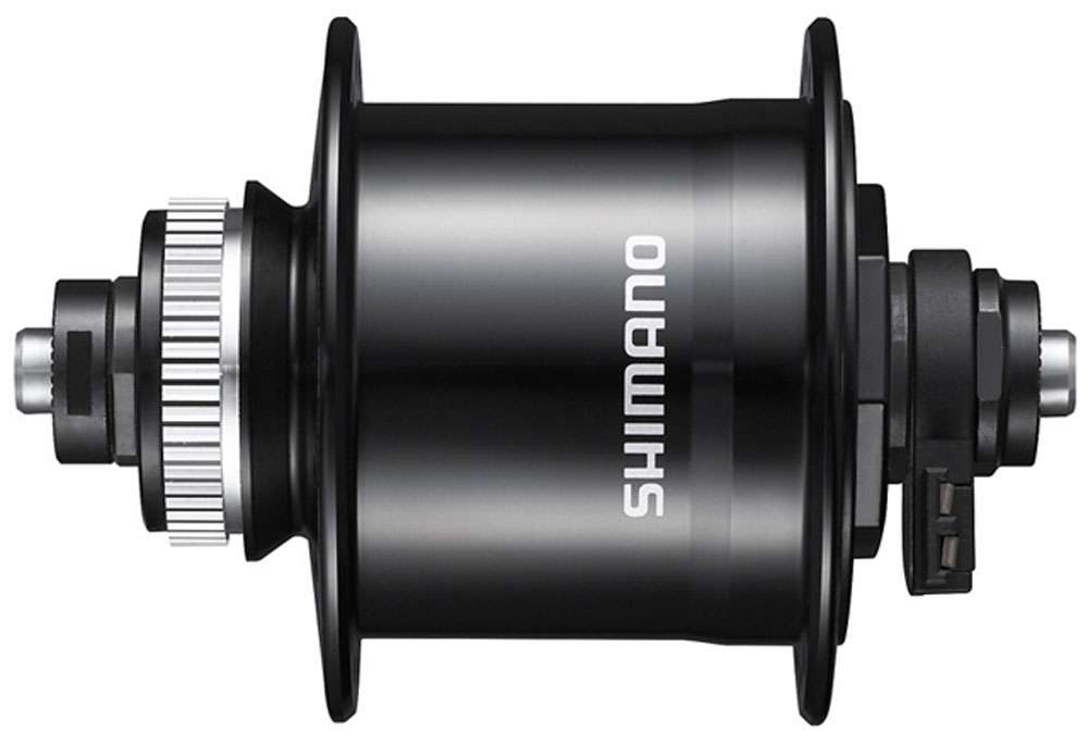 Dinamo de buje con bloqueo central Shimano dh-ur700-3d